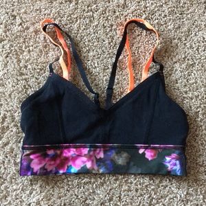 Lululemon flip your dog bra